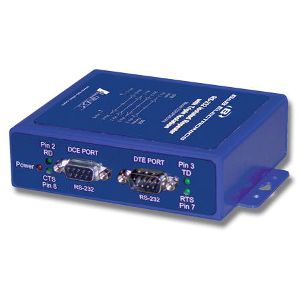 Heavy Industrial RS-232 Opto Isolated Repeater