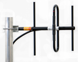 Wavelink 8.6 dBi Yagi with 2ft Ultraflex Cable, N-Female Connector (450-470MHz)