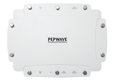 Peplink MAX HD2 IP67 Dual 4G Outdoor Mobile Router - Firstnet