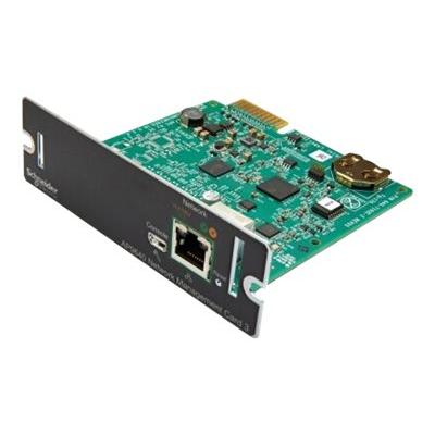APC Network Card 3 with PowerChute Network Shutdown - remote management adapter