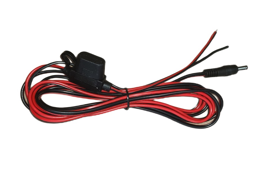 DC Power Cord with fuse for Uniden Boosters