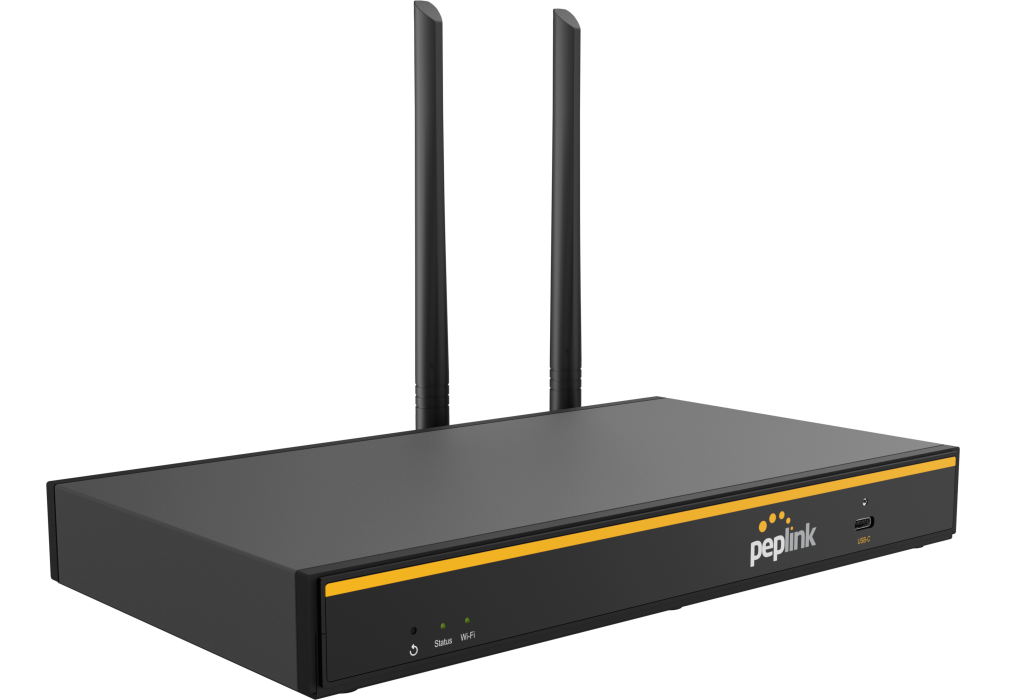 Peplink B-One Dual WAN 1 Gbps Router with WiFi 6