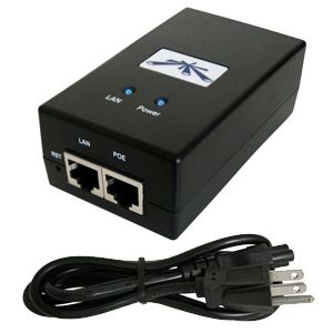 [UB-POE-24-24W-G] 24 Volt POE 1A with US Power Cord