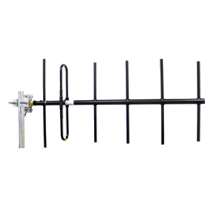 [PRO169-12-4002N4] Wavelink 12 dBi Professional Grade Yagi with 2' Cable, N-Female Connector (169-174 MHz) 
