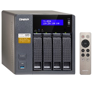 [TS-453A-4G-US] QNAP TS-453A 4GB 4-Bay Pro NAS