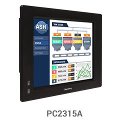 [PC2315A] PC2315A 15" Heavy Industrial Panel PC