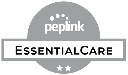 [PEP-SVL-514] Peplink 1 year Essential Care - for 24 Port SD Rugged Switch