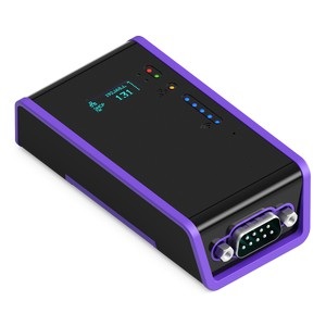 Three Channel Serial Server with Ethernet