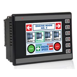 HMC Touchscreen 5.7" 6-Key Graphic