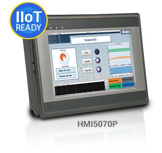 7" Wide Temperature Range Touchscreen