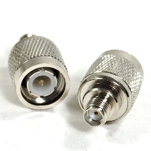 Adapter TNC male to SMA female
