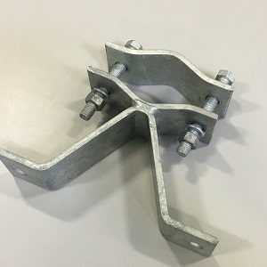 [MWMB-HD] Mast Wall Mount Bracket - Heavy Duty