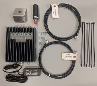 Fusion 5S Cellular Repeater Kit - Indoor Equipment, 10 ft Canada