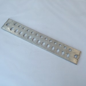 Tinned Copper Ground Bar 12" X 2"