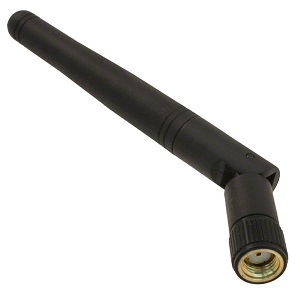 Right Angle WiFi Ant (2.4-2.5, 4.9-6 GHz)