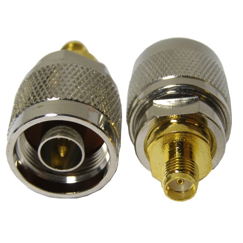 Adapter N-Male to SMA-Female