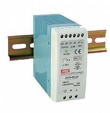 Power Supply 24 VDC 2.5A DIN Rail