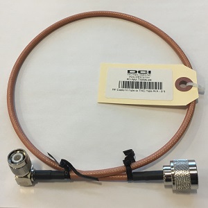 [R1-NM-TMRA-24] RF Cable N male to TNC male R/A - 2 ft