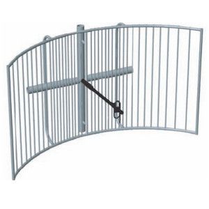 Wavelink 18 dBi Half Parabolic Grid Antenna with 5' Cable, N-Female Connector (890-960 MHz)