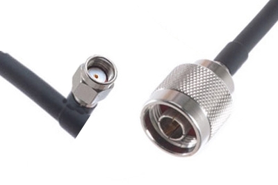 RF Cable N male to SMA RP R/A - 5ft