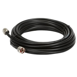 RF Cable - LMR-400 or Equivalent - N Male to N Male - 30 ft