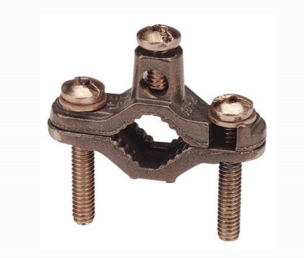 Iberville 1/2" - 1" Ground Clamp Copper