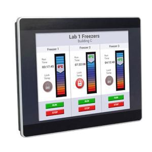 9.7" High Resolution Touchscreen cULus Certified