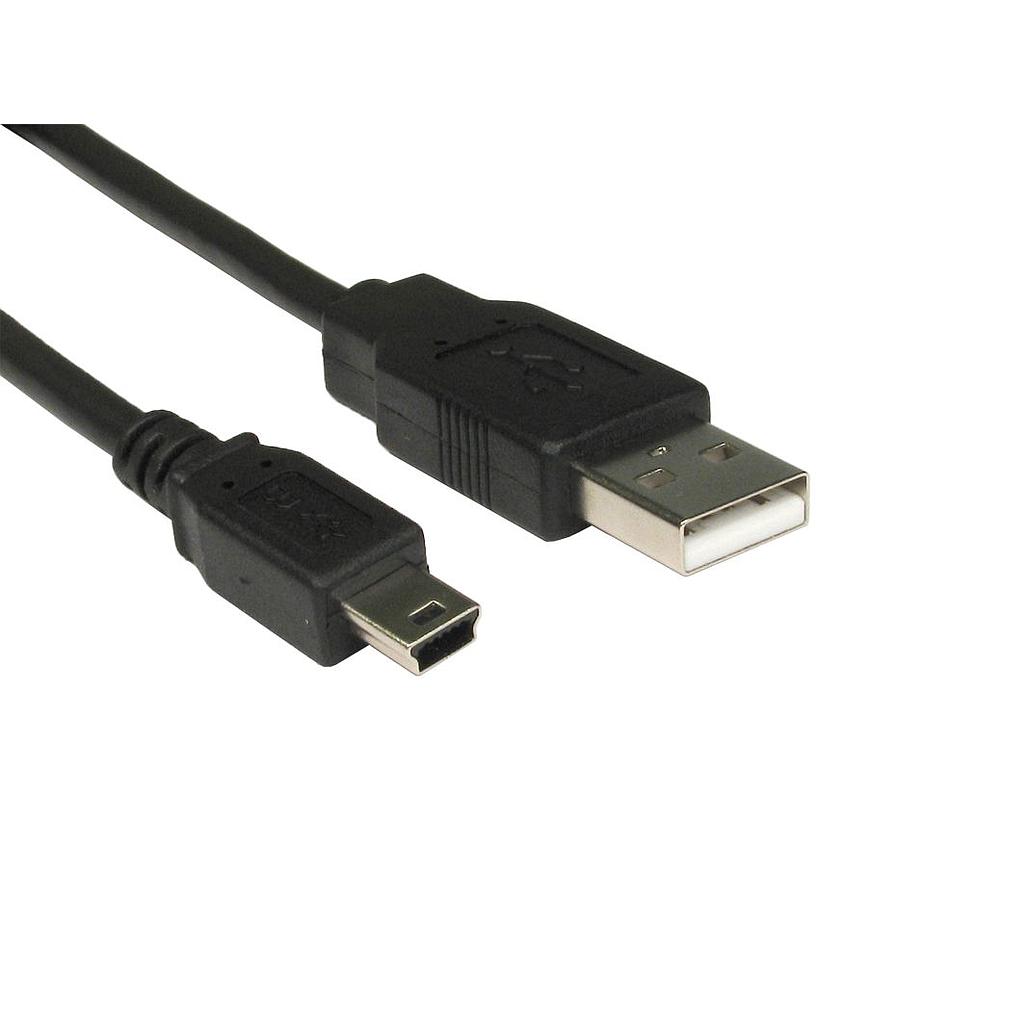 USB-A to USB-Mini Cable, 6 ft Data Cable