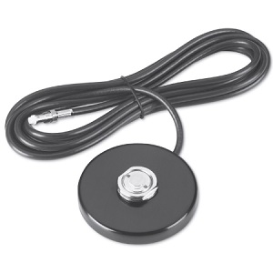 Magnetic Antenna Mount, 12 ft Cable, SMA (M)