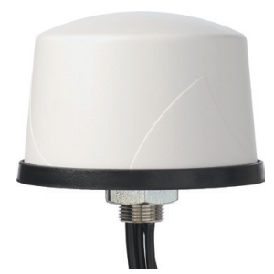 [GLHPDLTEMIMO-SF] 5 in 1 Cellular, GPS & WiFi Mobile Antenna (White)