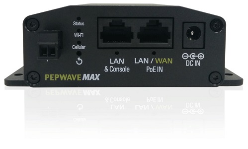 Pepwave BR1 Mini - LTE Advanced with WiFi and GPS