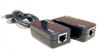 USB Extender By Ethernet Cable Adapter