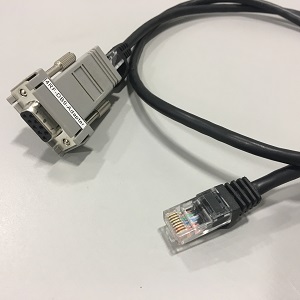 4RF 3ft Cable RJ45 to RS-232 DB9 Female