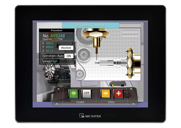 9.7" cMT3092Xv2 HMI with Built-In Server