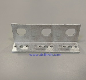 [PB-RA-TN] Polyphaser Angle Bracket - Triple Mount - No Stud