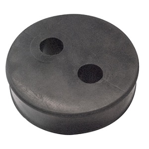 Boot Cushion Insert for 1/2" Cable - 2 holes