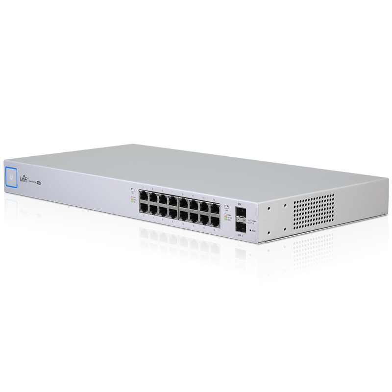 [UB-US-16-150W] UniFi Managed Switch - 16 Port POE