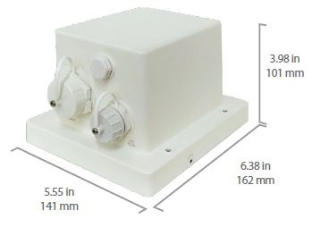 Pepwave BR1 IP67 Industrial-Grade Outdoor 4G LTE-A Router
