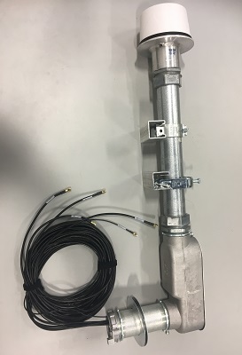 Cellular Wideband 5 in 1 Pedestal Antenna Kit