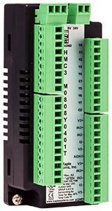I/O Module (HMC3000) 8 Digital In, 8 Digital Out (6 Relay, 2 PNP), Hi-Speed (RTD & Thermo), 4 Analog In, 1 Analog Out