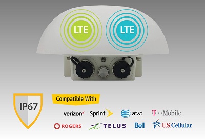 HD2 Dome - IP67 Dual Cellular Router - FirstNet