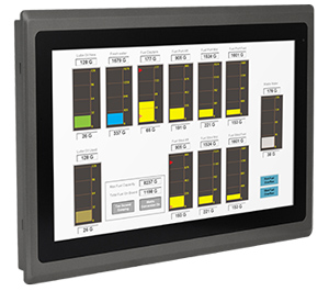 15.6" Touchscreen Compact Panel PC with Microsoft Windows® 10 IoT Ent Embedded 32 or 64-bit
