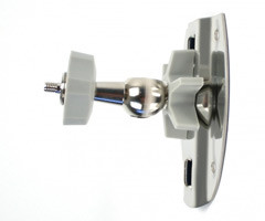Pepwave Device Connector Wall/Pole Mount with Flexible Ball Joint