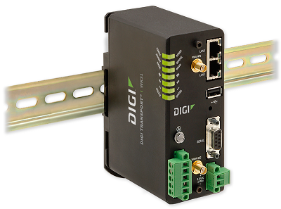 Digi TransPort® WR31 Class 1 Div 2 Cellular Router