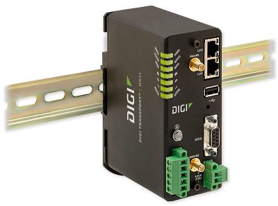 [WR31-M52A-DE1-TB] Digi TransPort® WR31 Class 1 Div 2 Cellular Router (LTE)