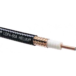 Heliax LDF4-50A Coaxial Cable N Male N Male - 66 ft (20 Meter)