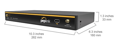 Peplink Balance 20X Router with PrimeCare - CAT4 Modem
