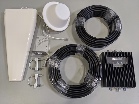SureCall Fusion 5X 2.0 with Yagi and Dome Antennas
