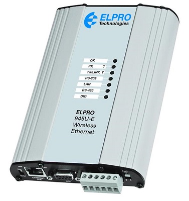 ELPRO 945U-E Wireless High-Speed Long-Range Ethernet Modem