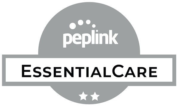 Peplink 1 Year Essential Care - for FusionHub Pro (20 Peers)